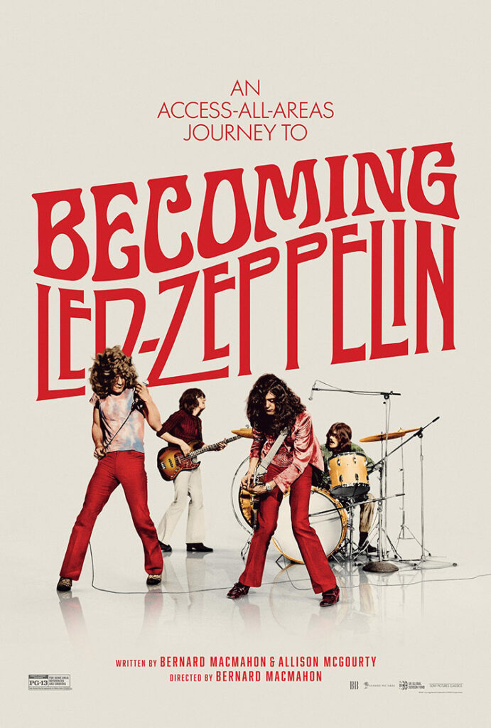 BECOMING LED ZEPPELIN movie poster