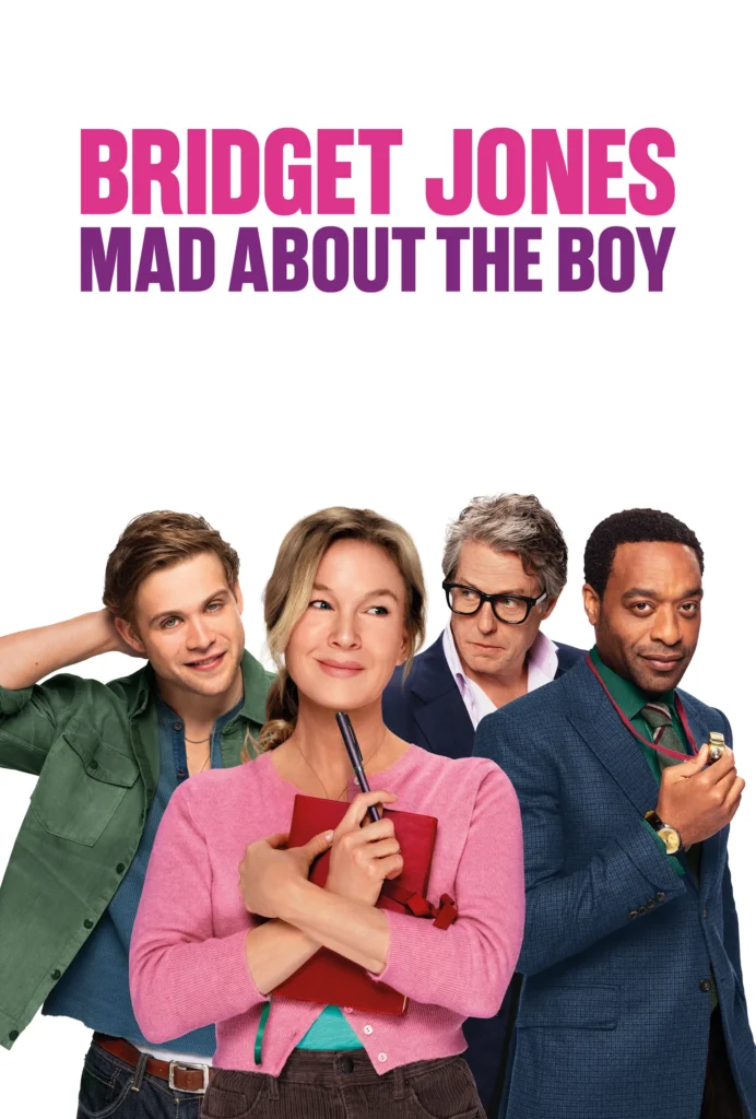 BRIDGET JONES: MAD ABOUT THE BOY movie poster
