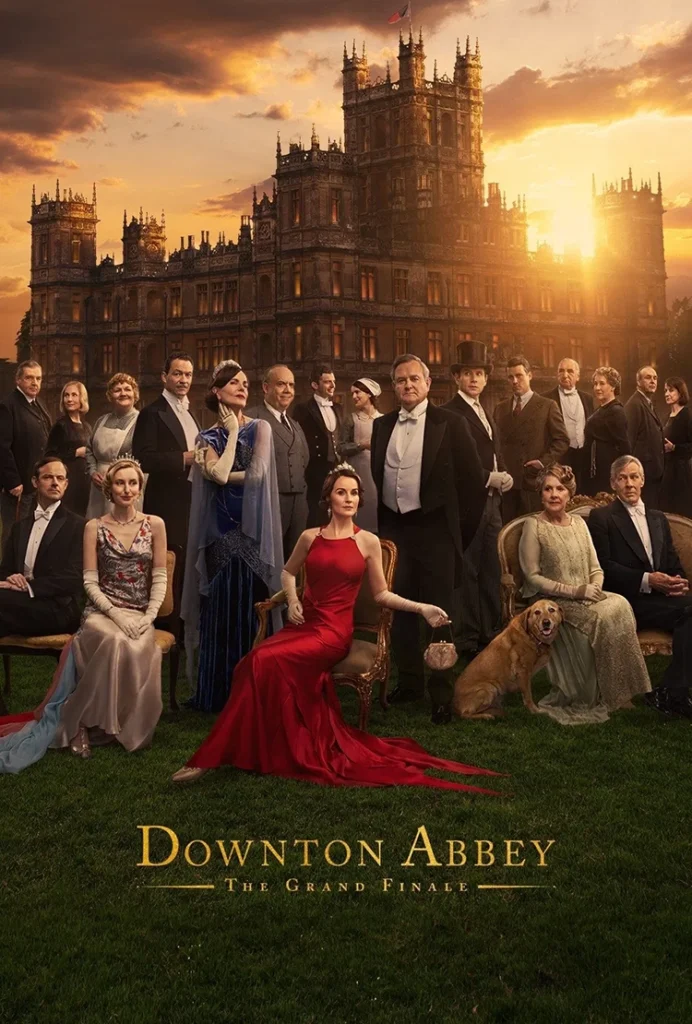 DOWNTON ABBEY movie poster
