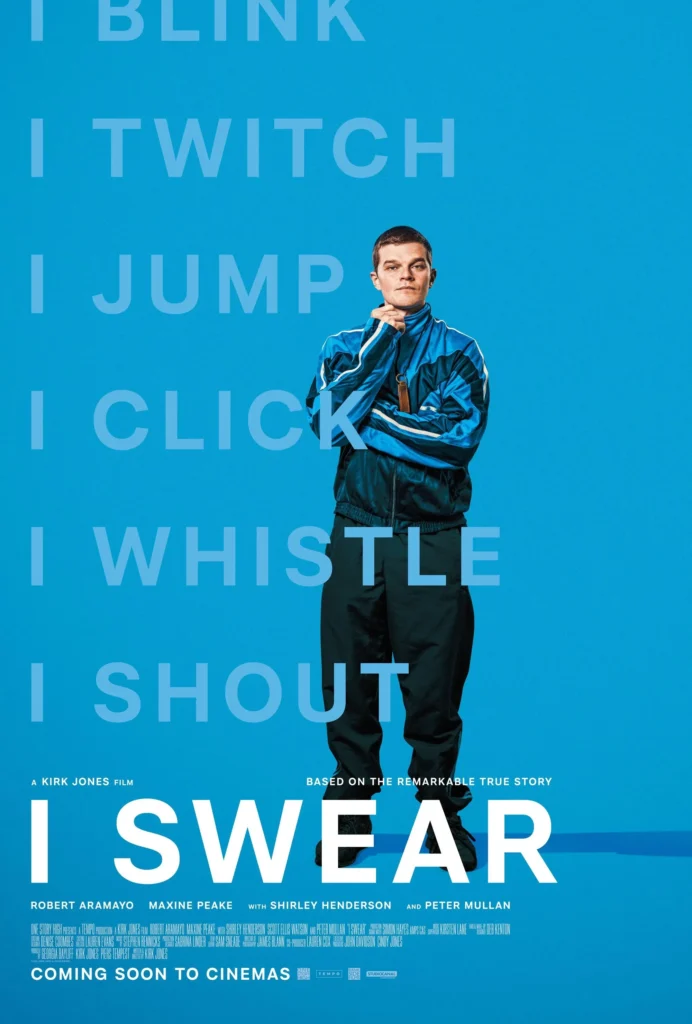 I SWEAR movie poster