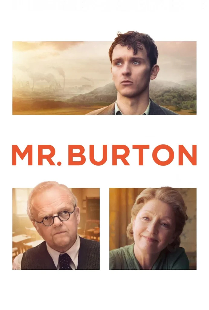 MR. BURTON movie poster