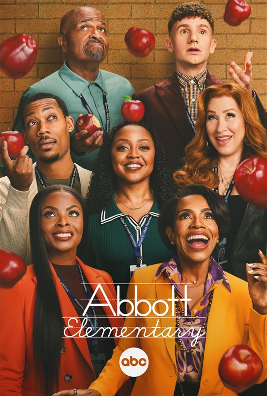 Abbott Elementary season 5 key art