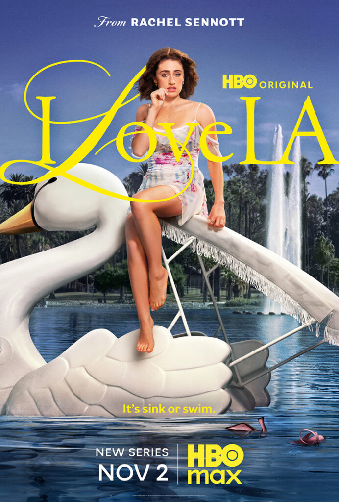 I LOVE L.A. key art