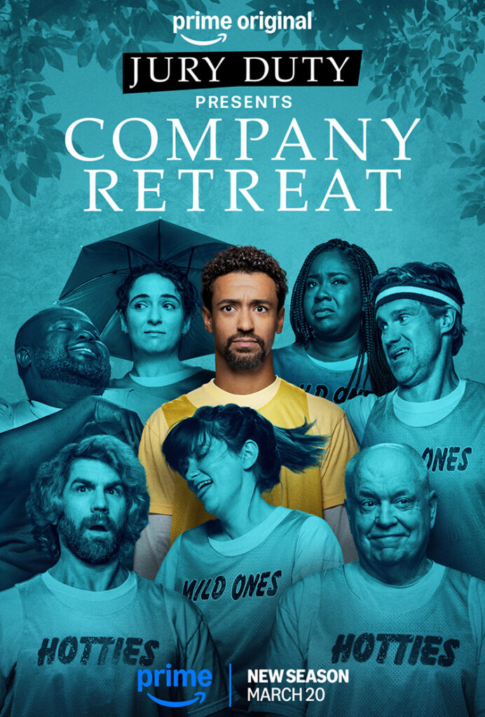 JURY DUTY: COMPANY RETREAT key art