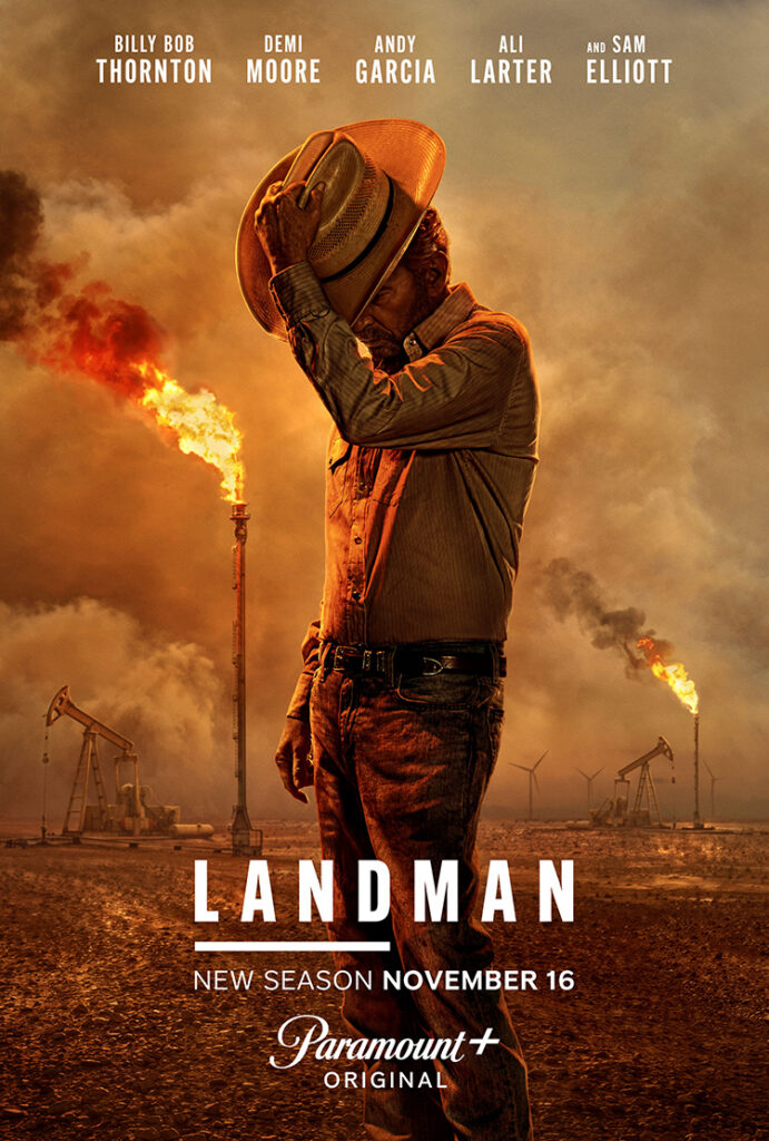 LANDMAN key art