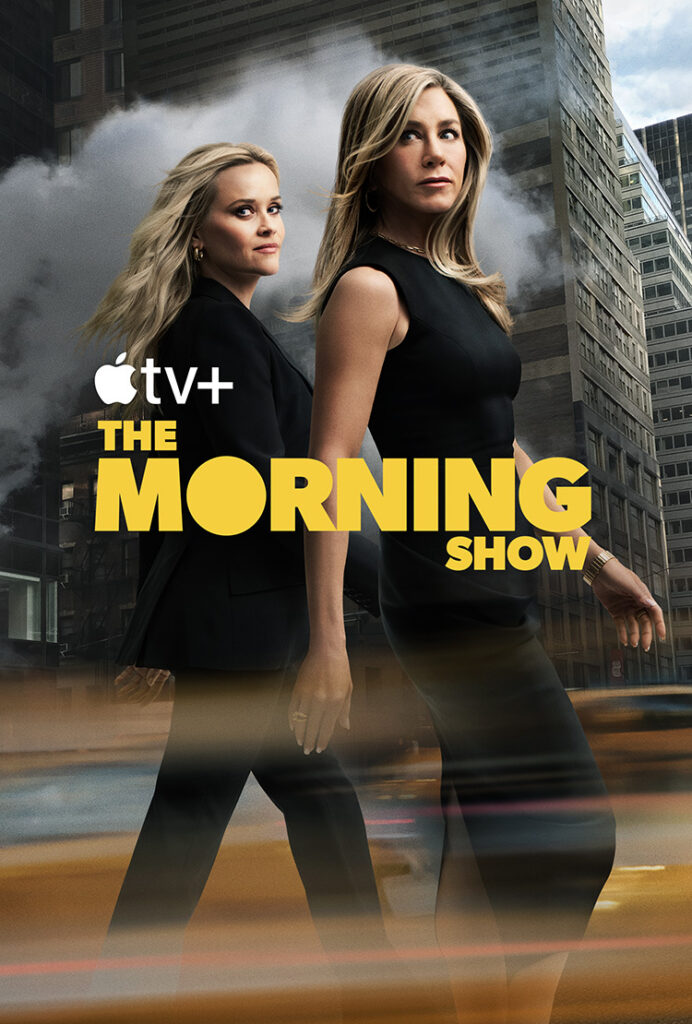 THE MORNING SHOW key art