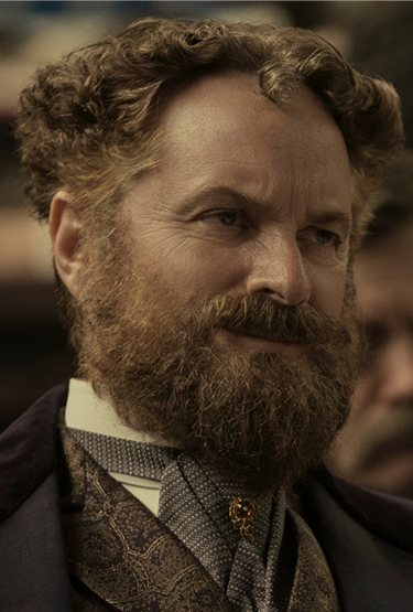 Shea Whigham in 'Death by Lightning'