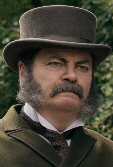 Nick Offerman in 'Death by Lightning'
