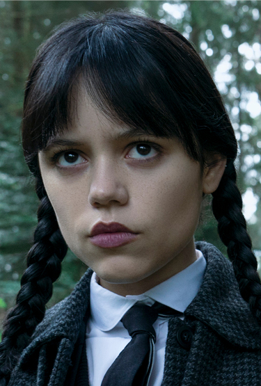 Jenna Ortega in 'Wednesday'