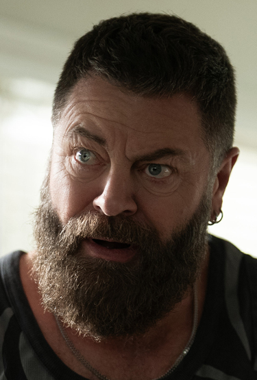 Nick Offerman in 'Margo's Got Money Troubles'