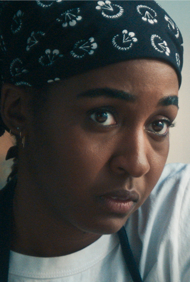 Ayo Edebiri in 'The Bear'