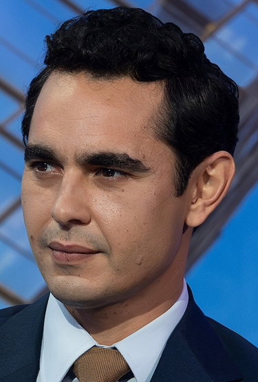 Max Minghella in 'Inudstry'