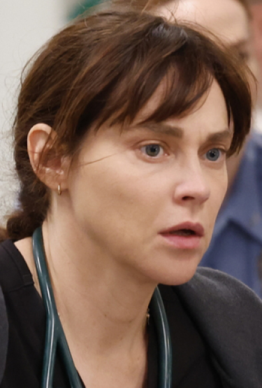 Fiona Dourif in 'The Pitt'
