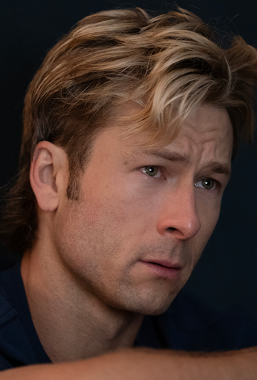 Glen Powell in 'Chad Powers'