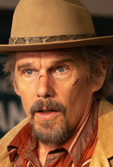 Ethan Hawke in 'The Lowdown'