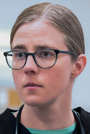 Taylor Dearden in 'The Pitt'