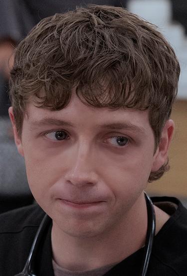 Gerran Howell in 'The Pitt'