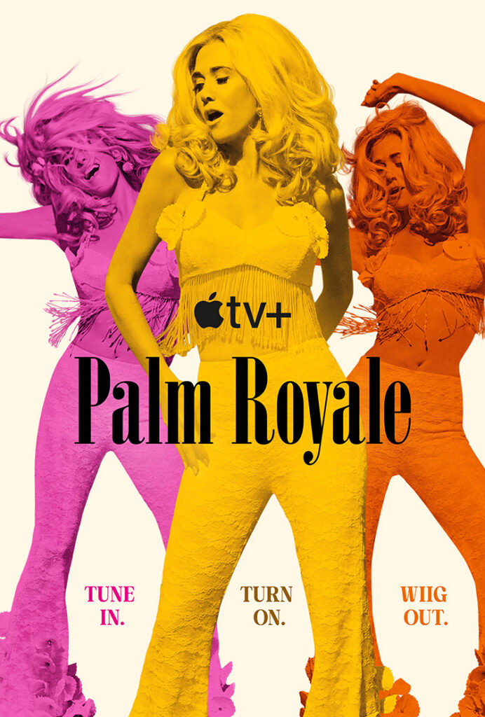 PALM ROYALE key art