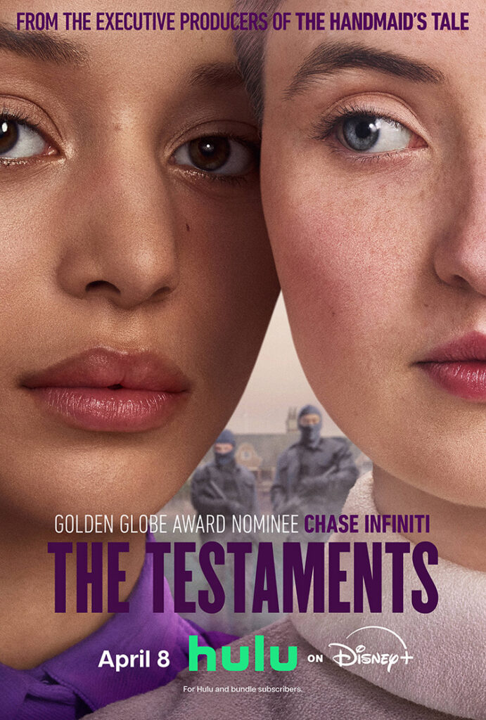 THE TESTAMENTS key art