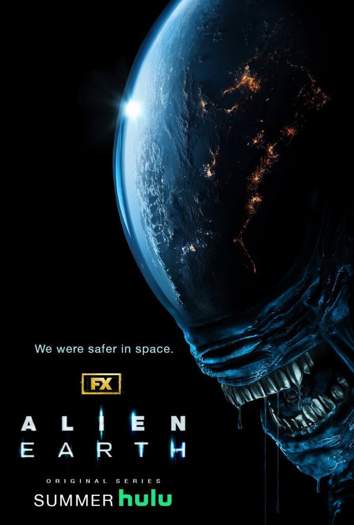 ALIEN: EARTH key art