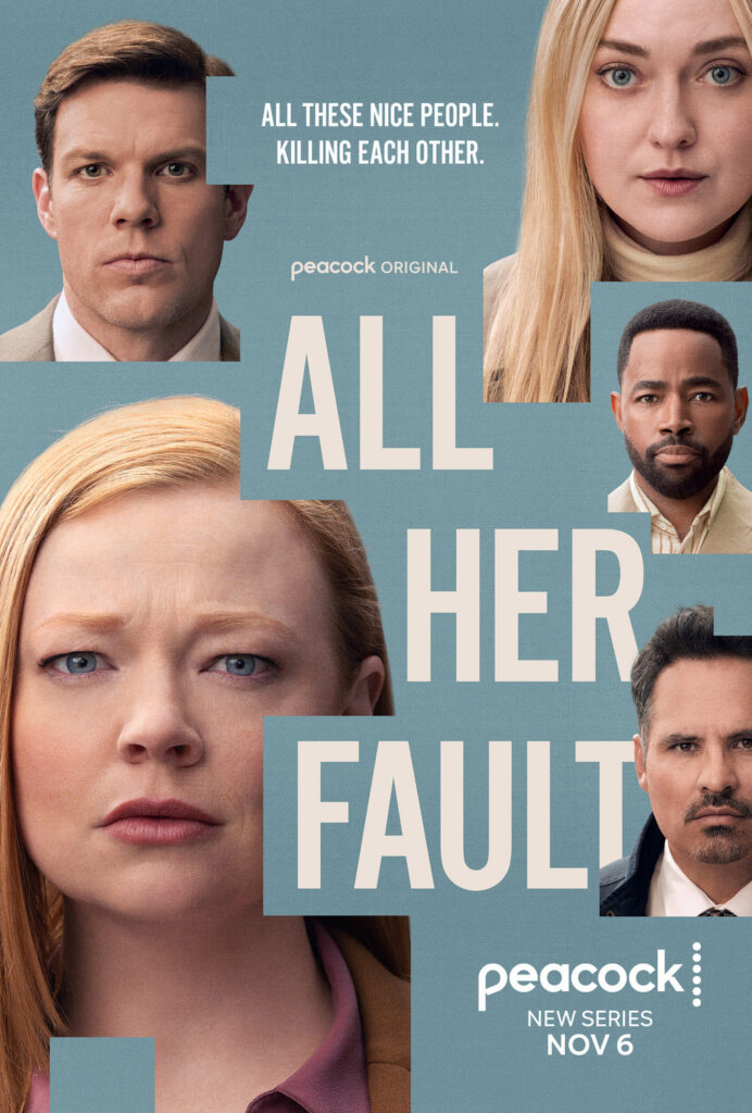 ALL HER FAULT key art