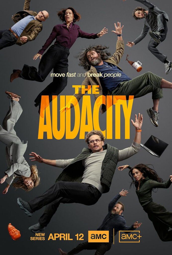 THE AUDACITY key art