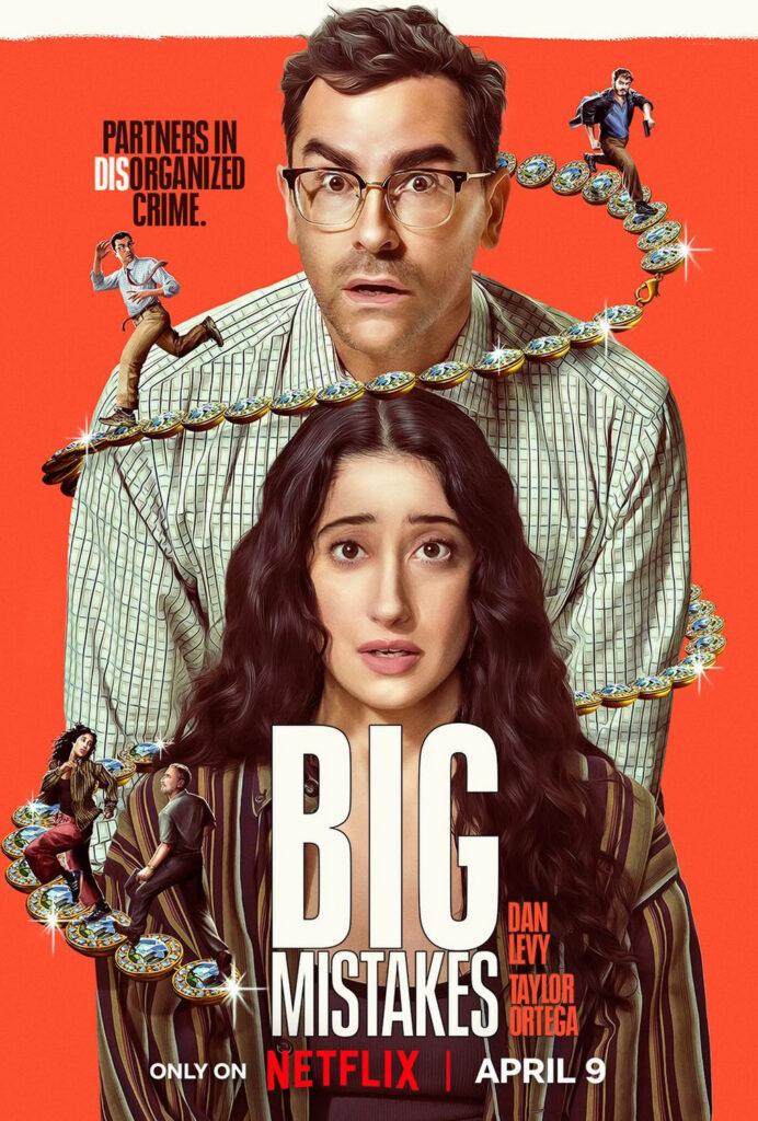 BIG MISTAKES key art