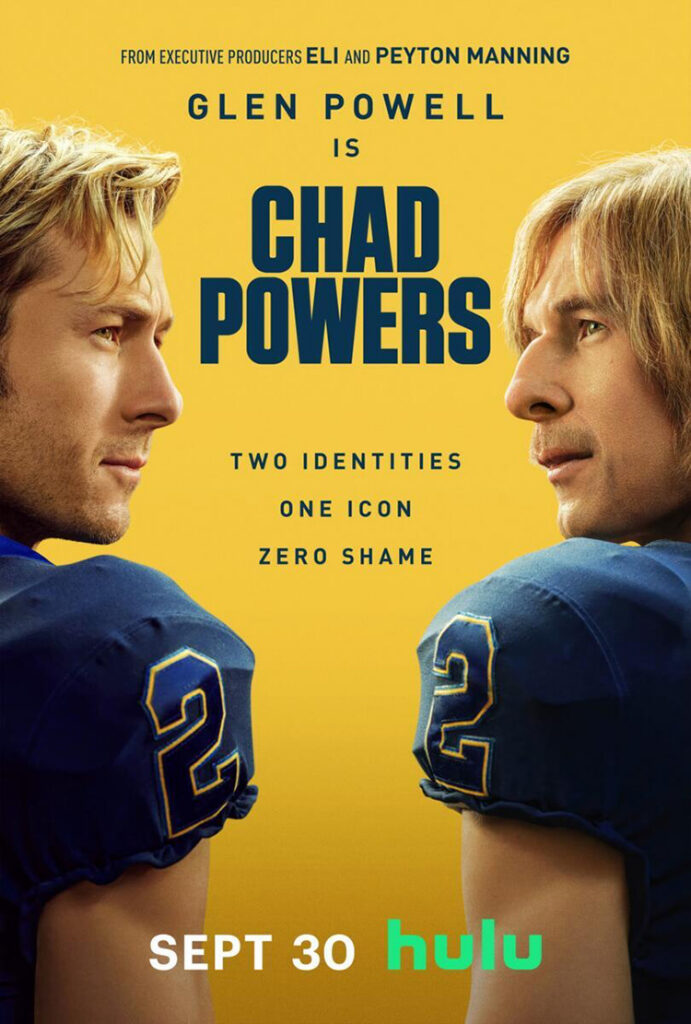 CHAD POWERS key art