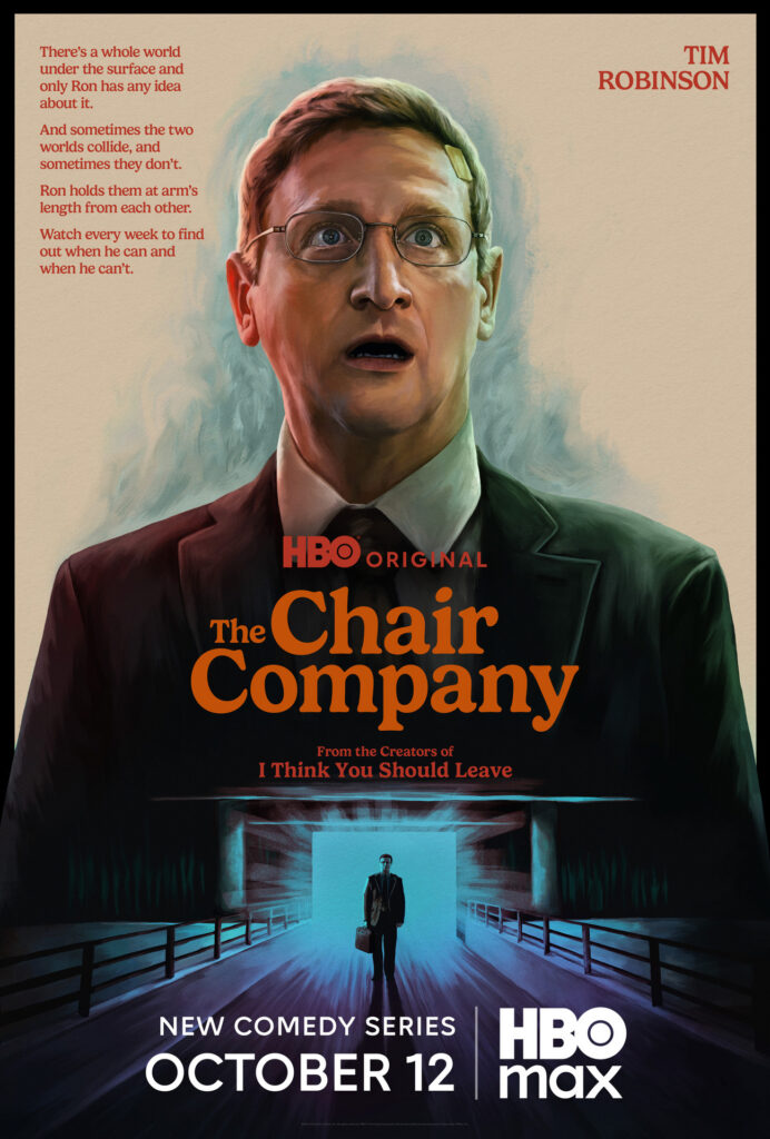 THE CHAIR COMPANY key art