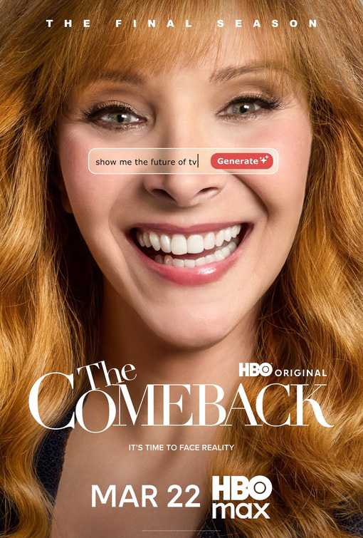 THE COMEBACK key art