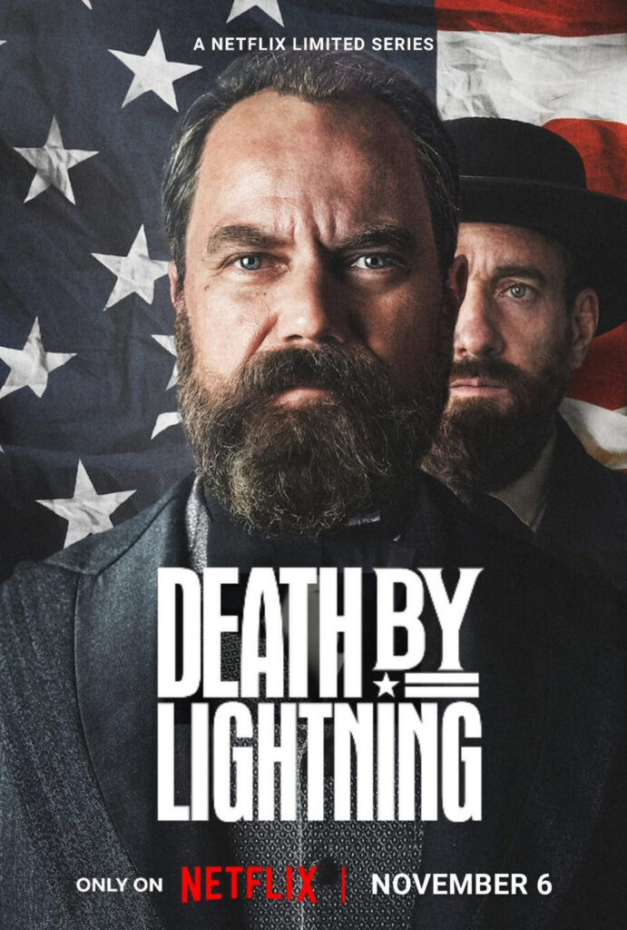 DEATH BY LIGHTNING key art
