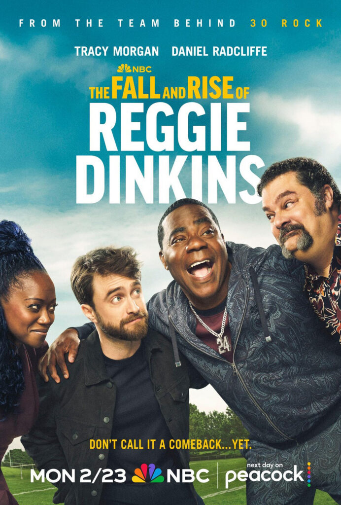 THE FALL AND RISE OF REGGIE DINKINS key art