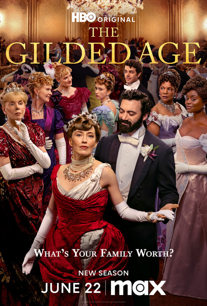 THE GILDED AGE key art