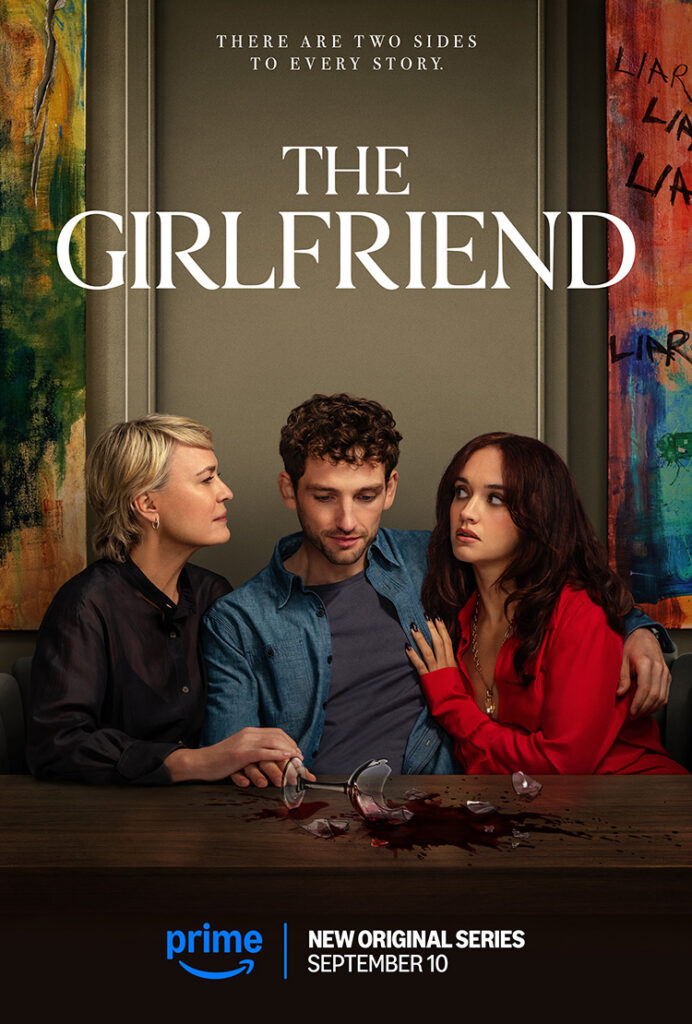 THE GIRLFRIEND key art