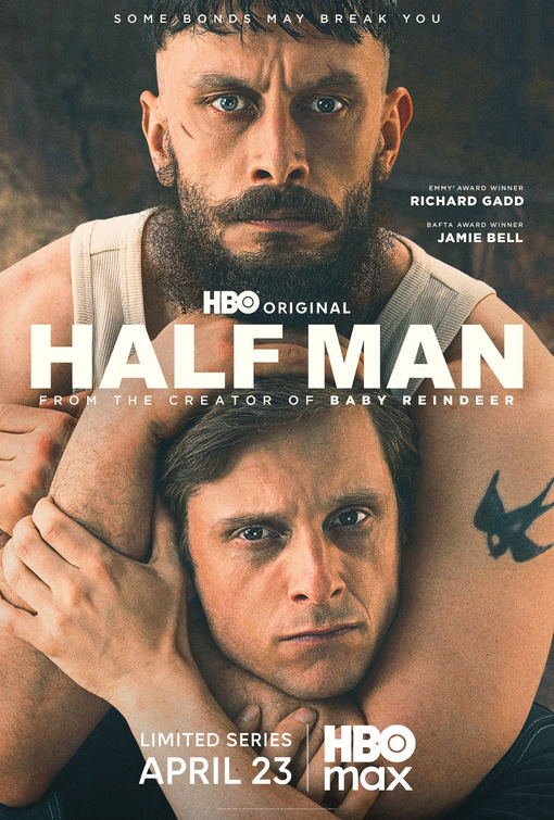 HALF MAN key art