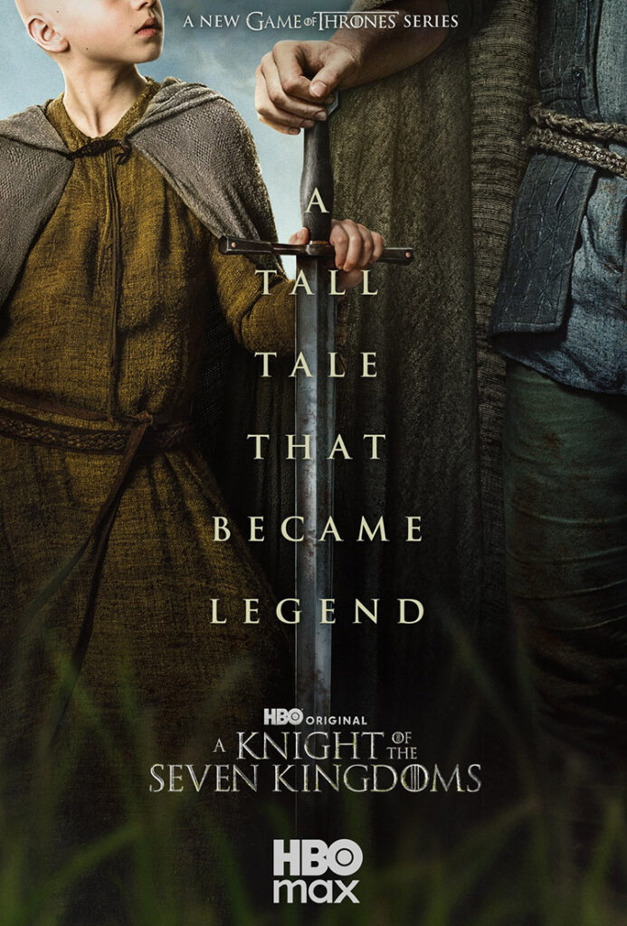 A KNIGHT OF THE SEVEN KINGDOMS key art