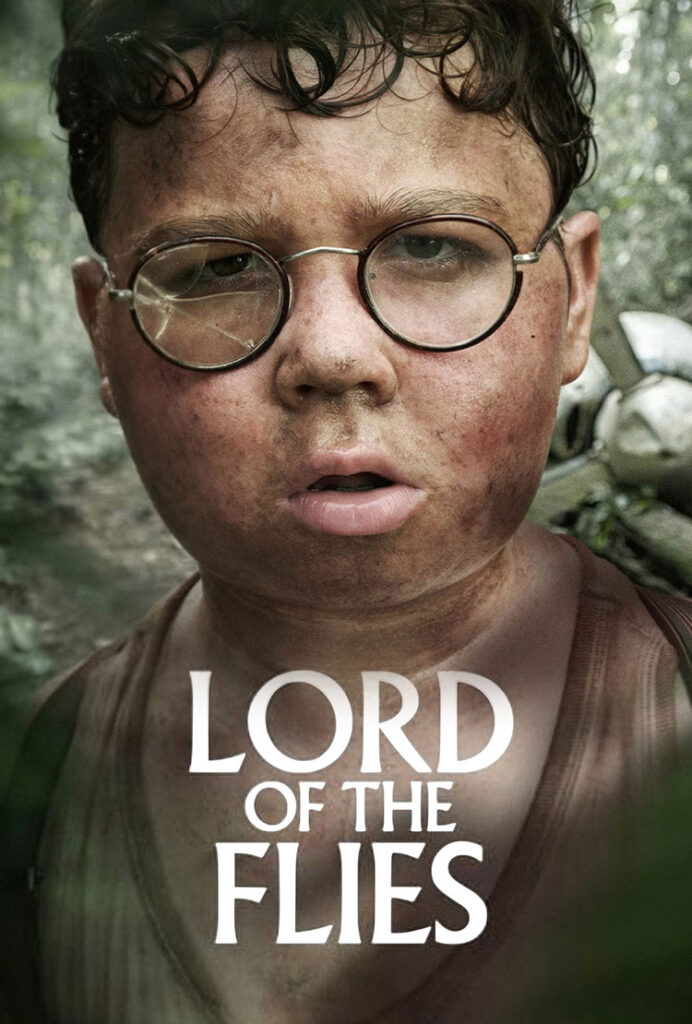 LORD OF THE FLIES key art