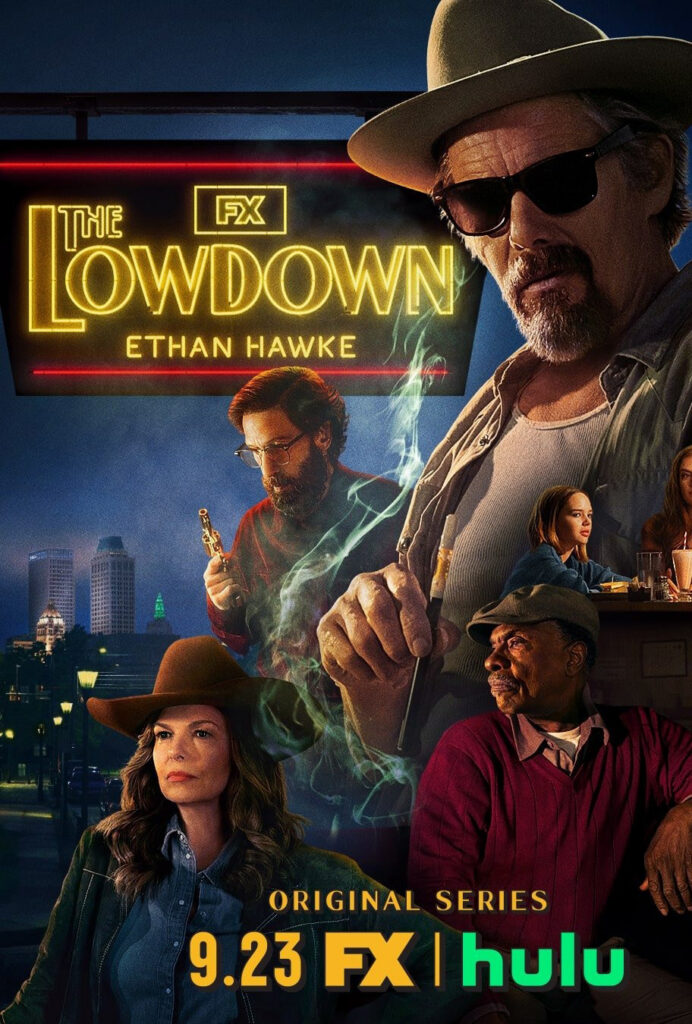 THE LOWDOWN key art