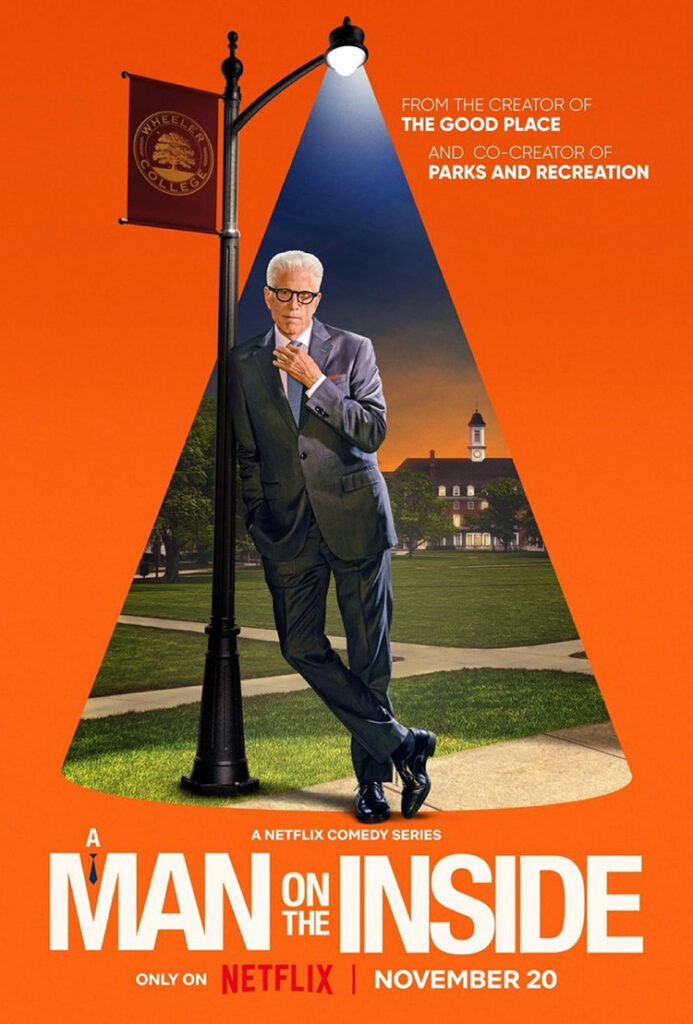 A MAN ON THE INSIDE key art