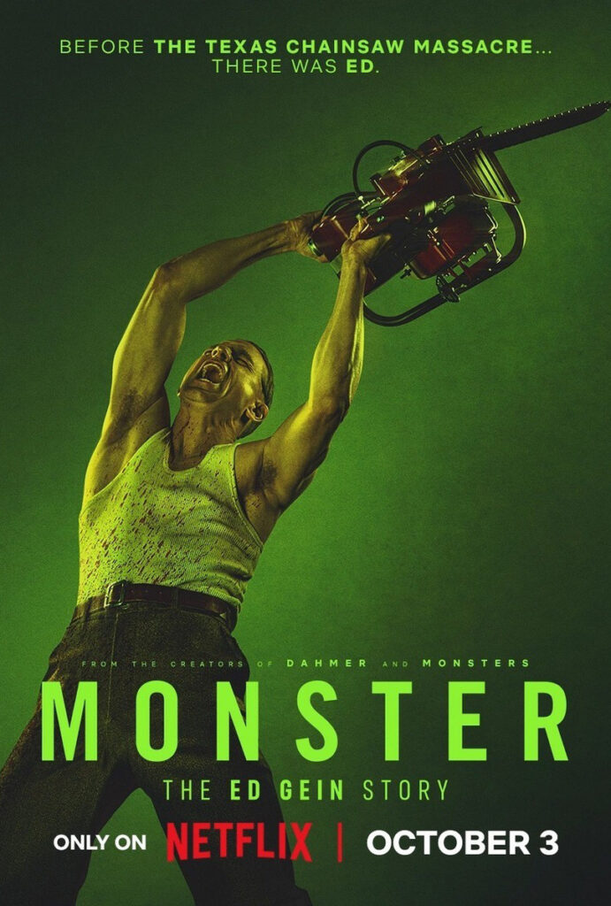 MONSTER: THE ED GEIN STORY key art