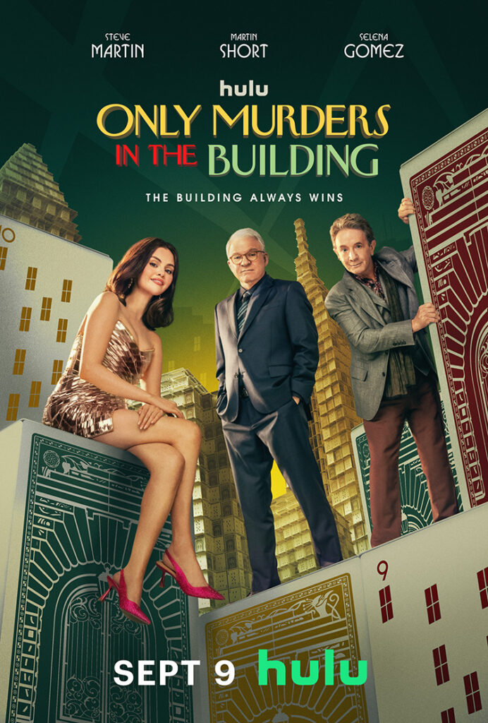 ONLY MURDERS IN THE BUILDING key art