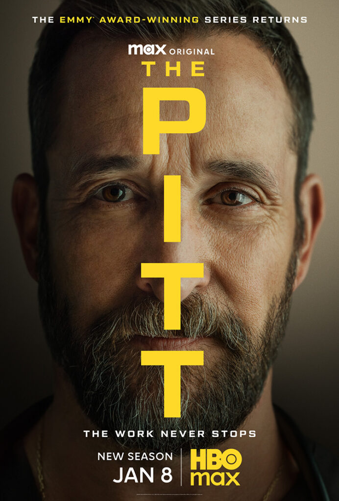 THE PITT key art