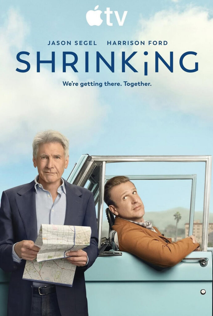 SHRINKING key art