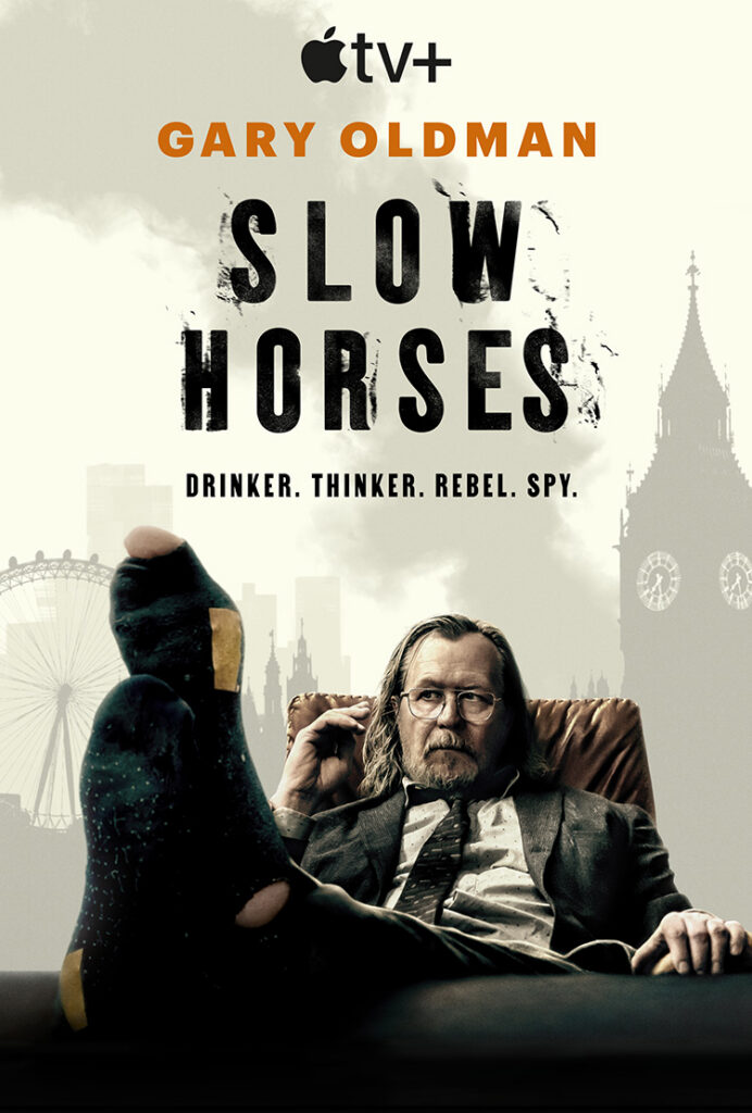 SLOW HORSES key art