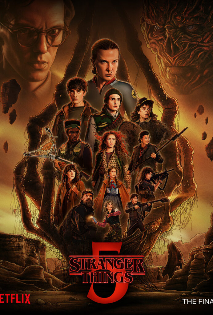 STRANGER THINGS key art