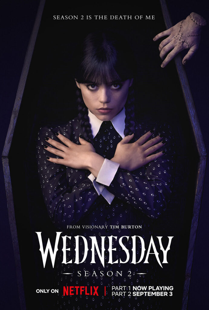 WEDNESDAY key art