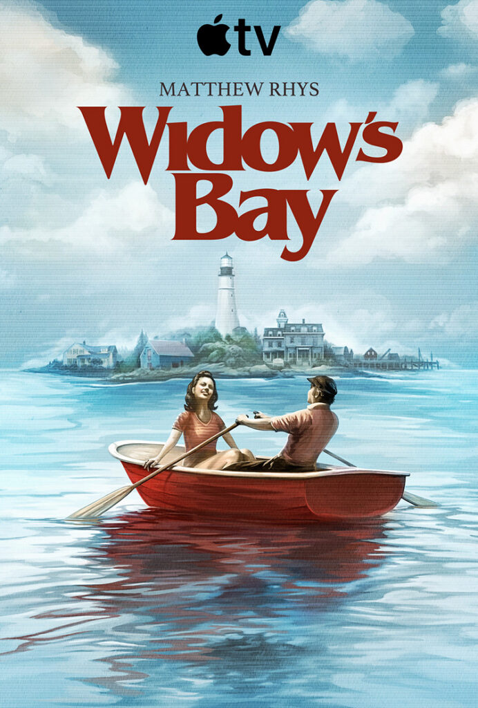 WIDOW'S BAY key art