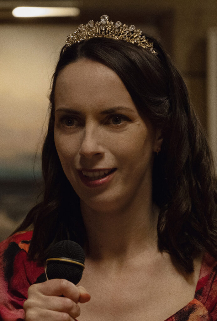 Kate O'Flynn in 'Widow's Bay'