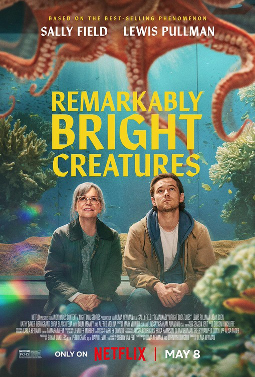 REMARKABLY BRIGHT CREATURES poster