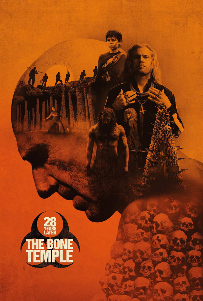 28 YEARS LATER: THE BONE TEMPLE movie poster